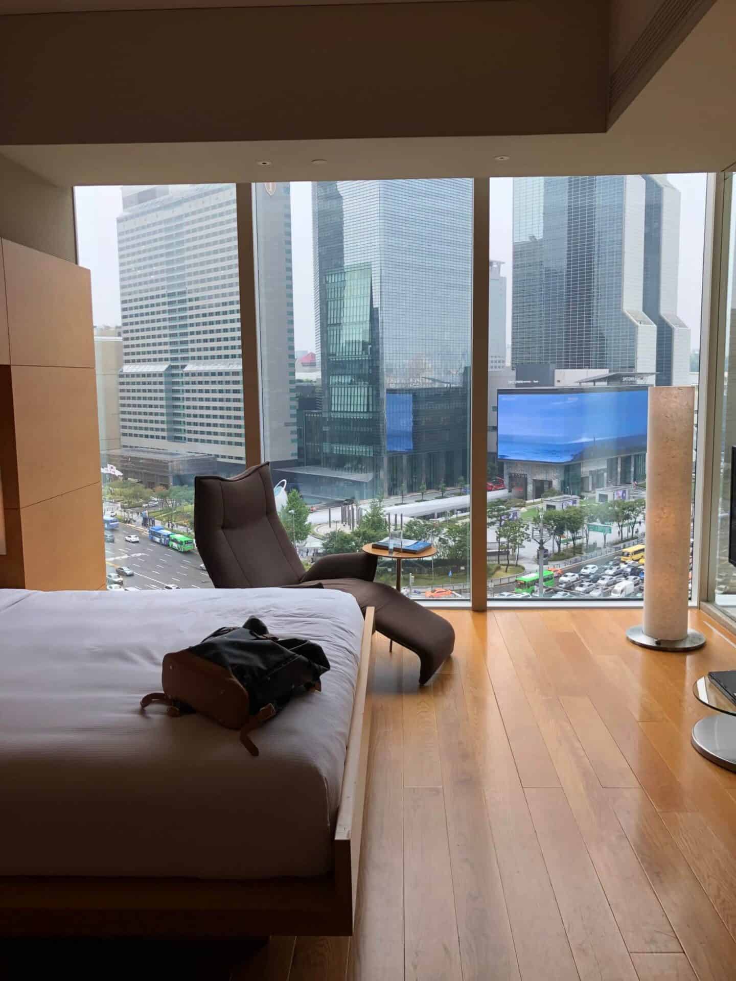 パークデラックスキングのお部屋の外観