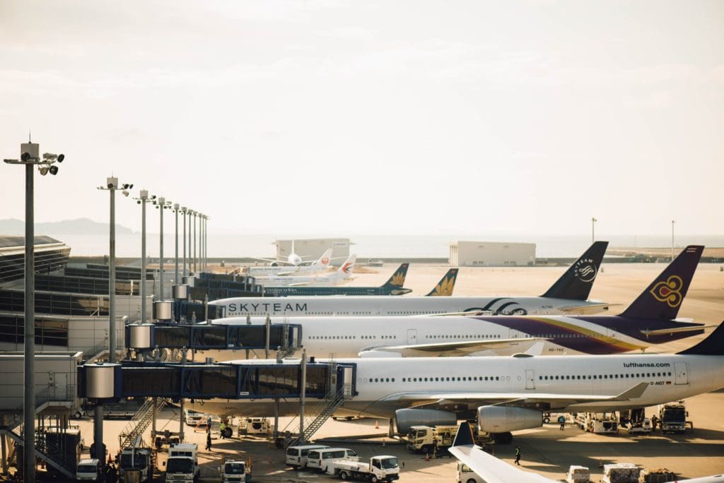 ユナイテッド航空 飛行機3
