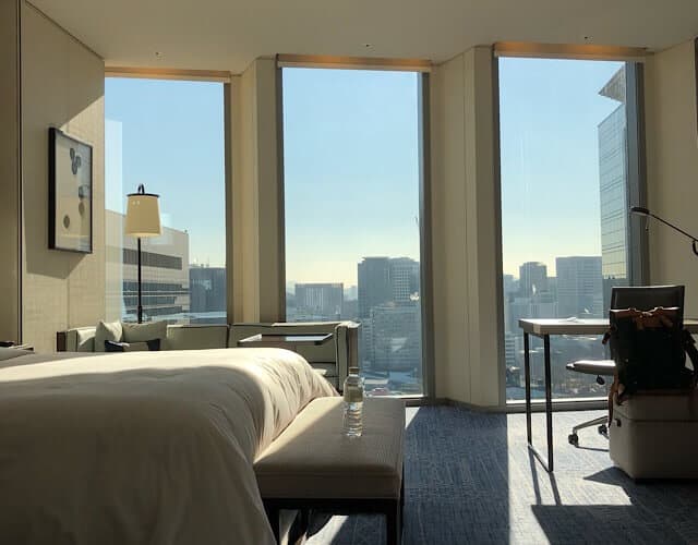 フォーシーズンズソウルの客室