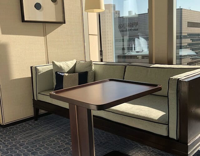 ゆっくりとくつろげるソファー