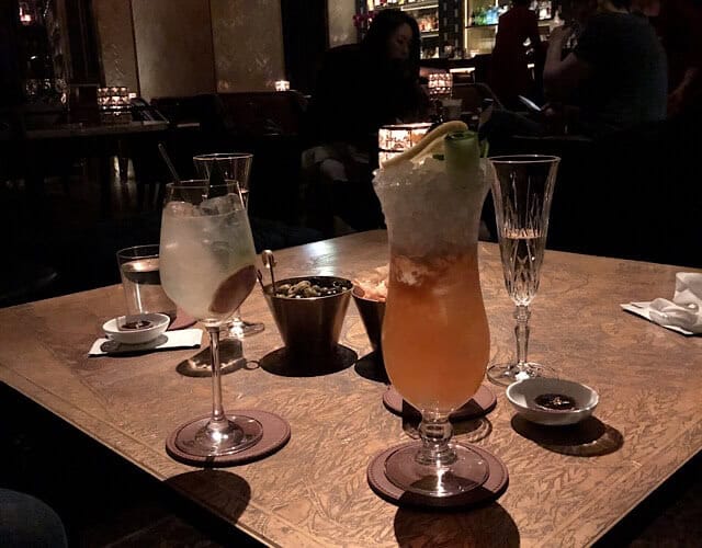 注文したカクテル