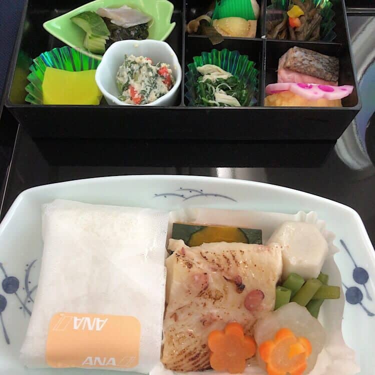 ビジネスクラス機内食 和食