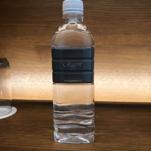 無料のミネラルウォーター