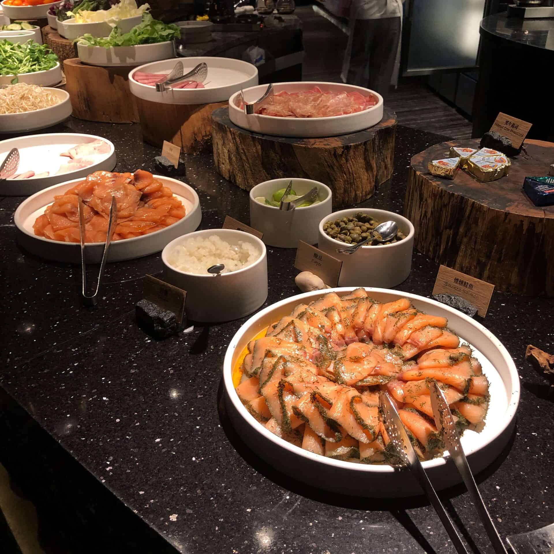 スモークサーモン