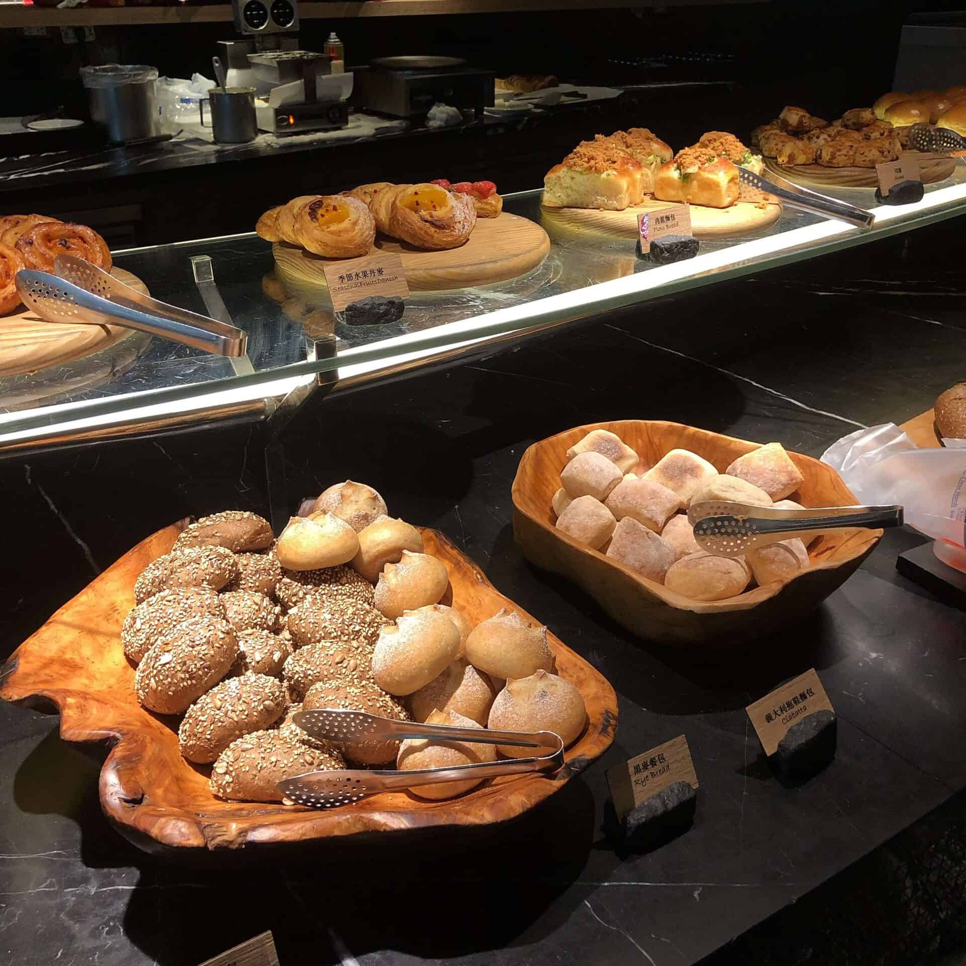 デニッシュ系のパン