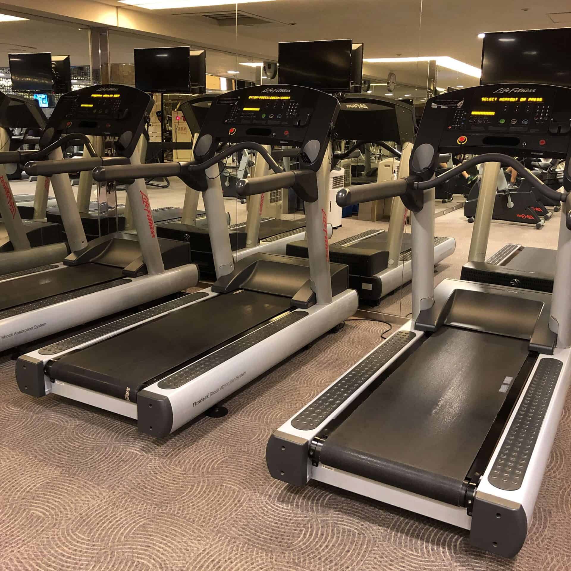 ランニングマシーン