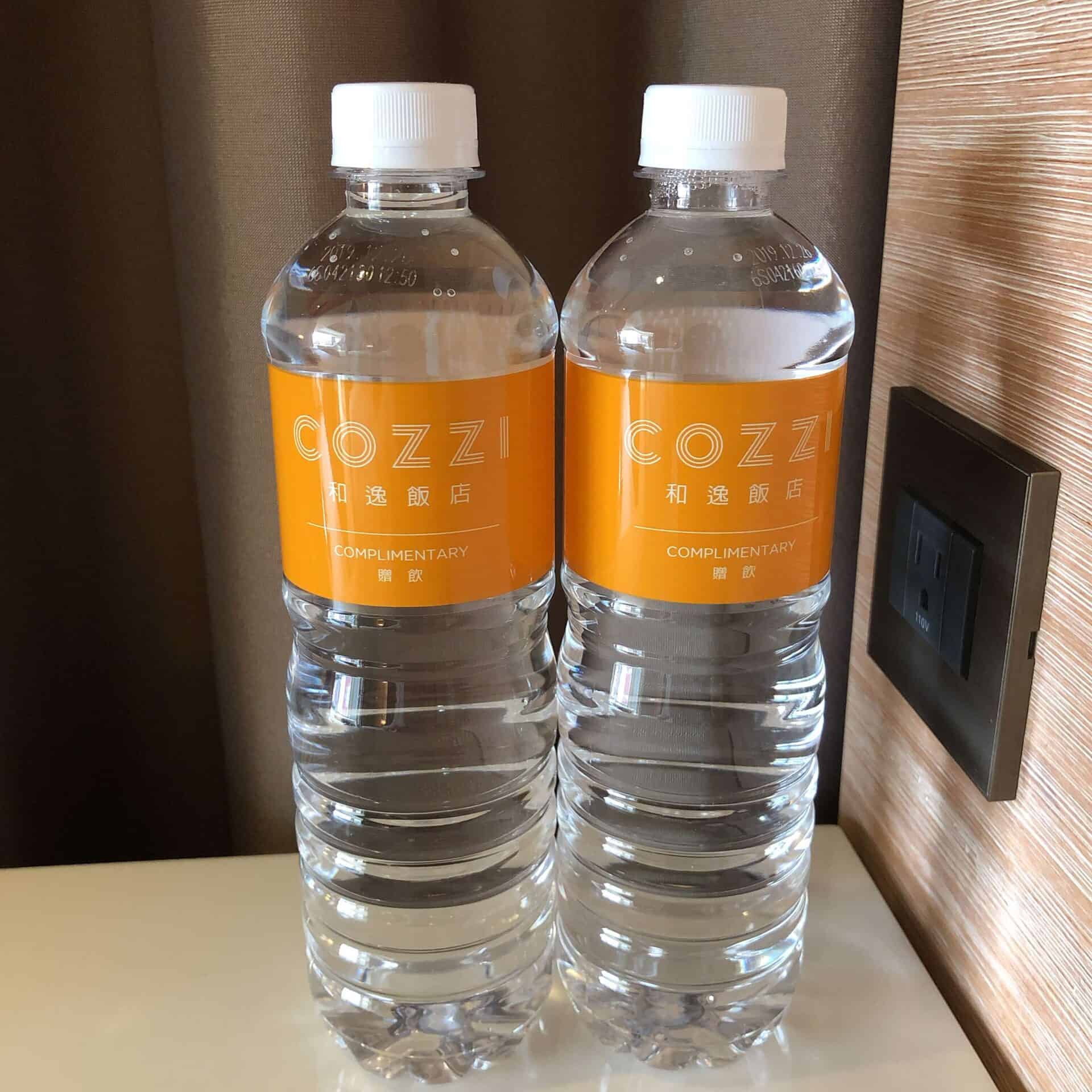 無料のミネラルウォーター