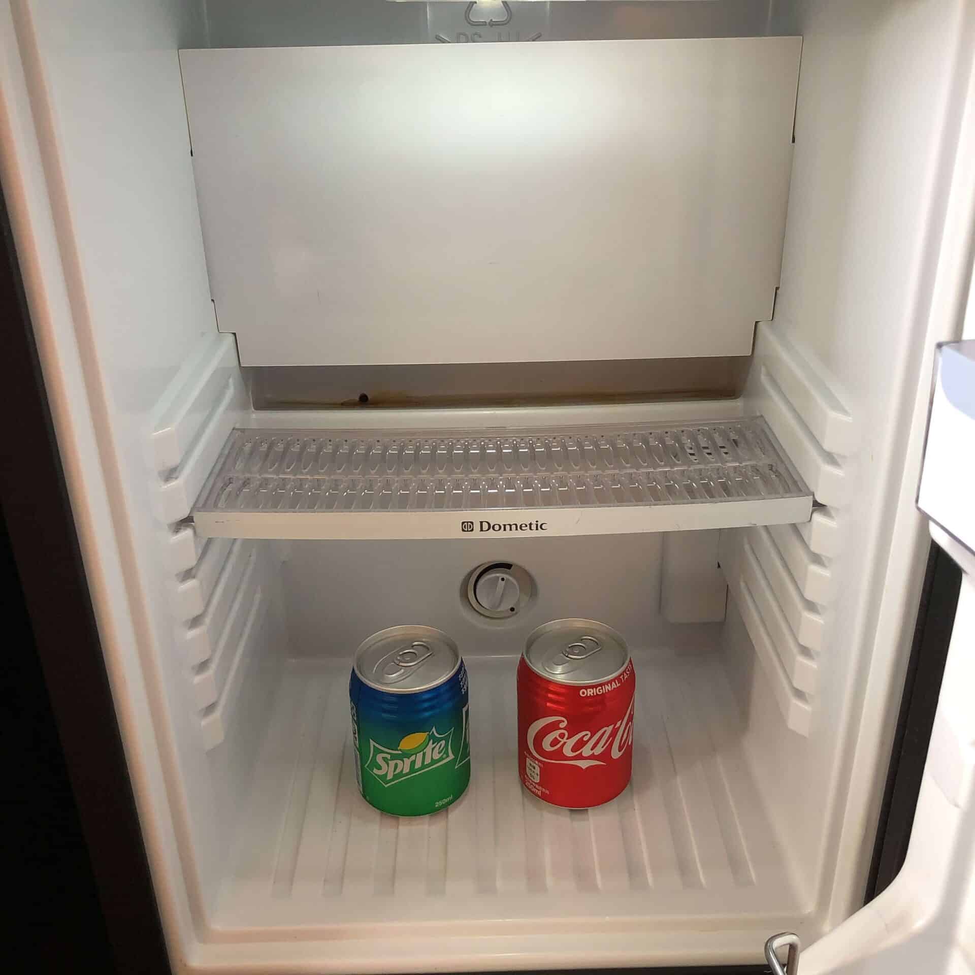 無料のウェルカムドリンク