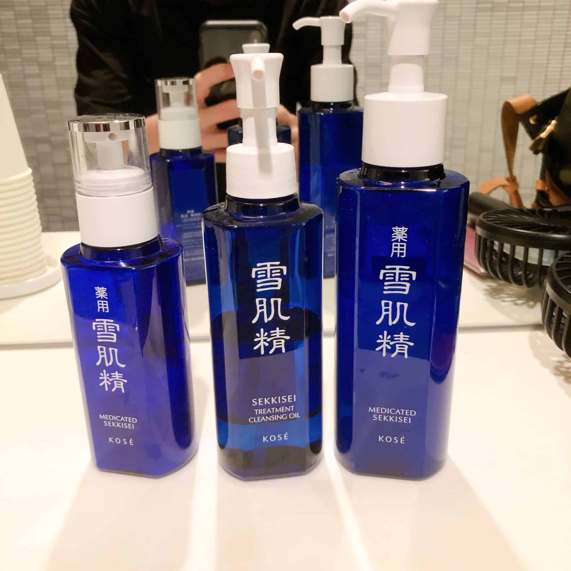 雪肌精の化粧水など
