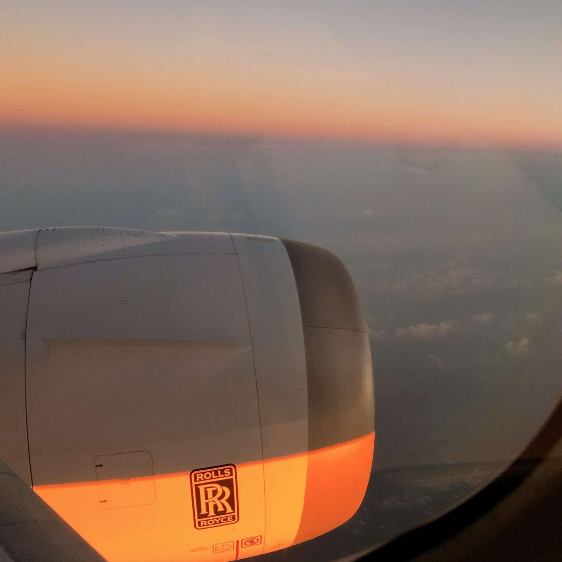 B787-9のエンジン