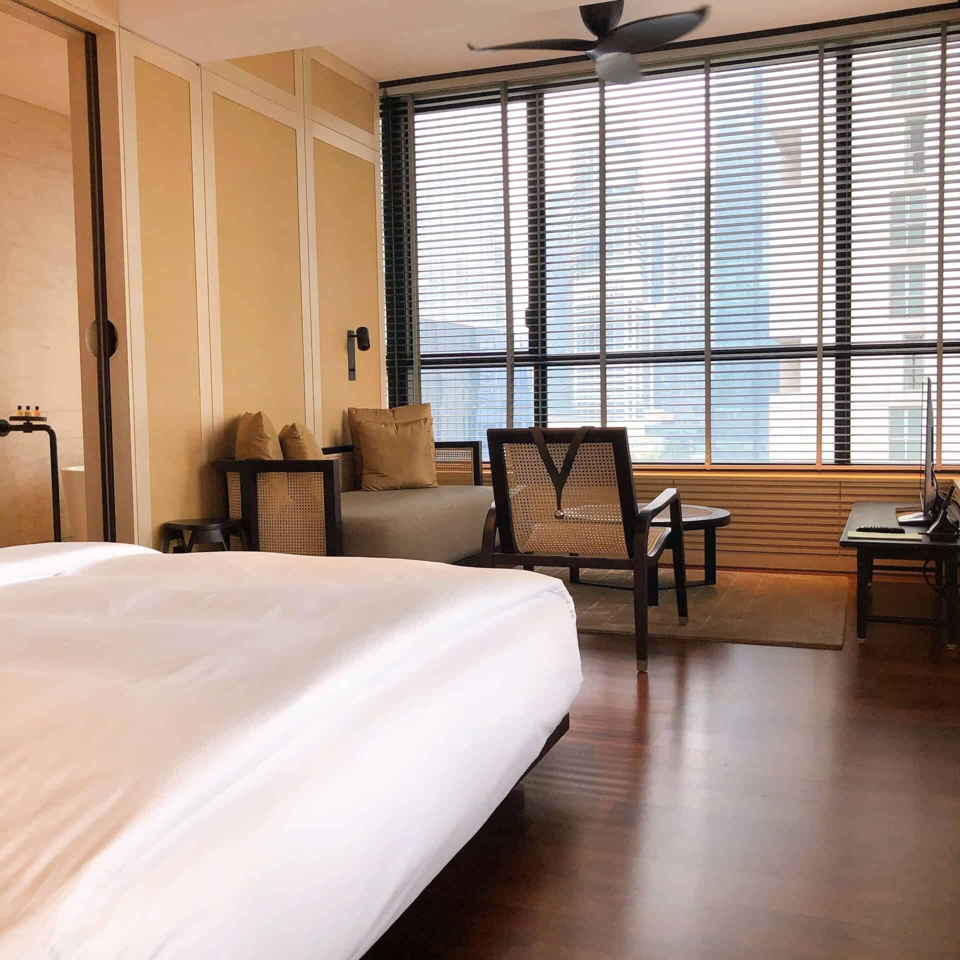 スイートルームお部屋全体