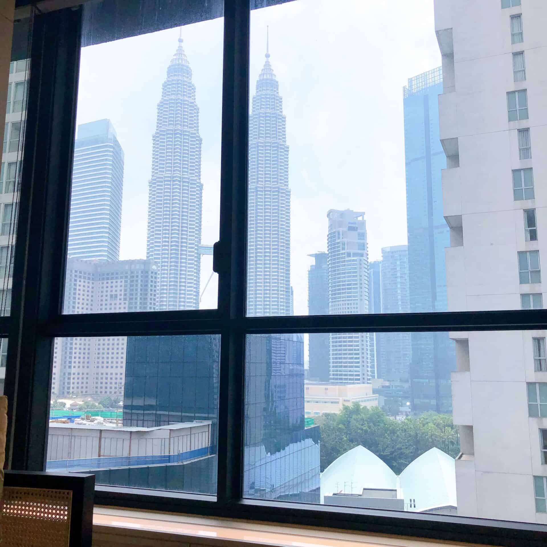 ペトロナスツインタワー