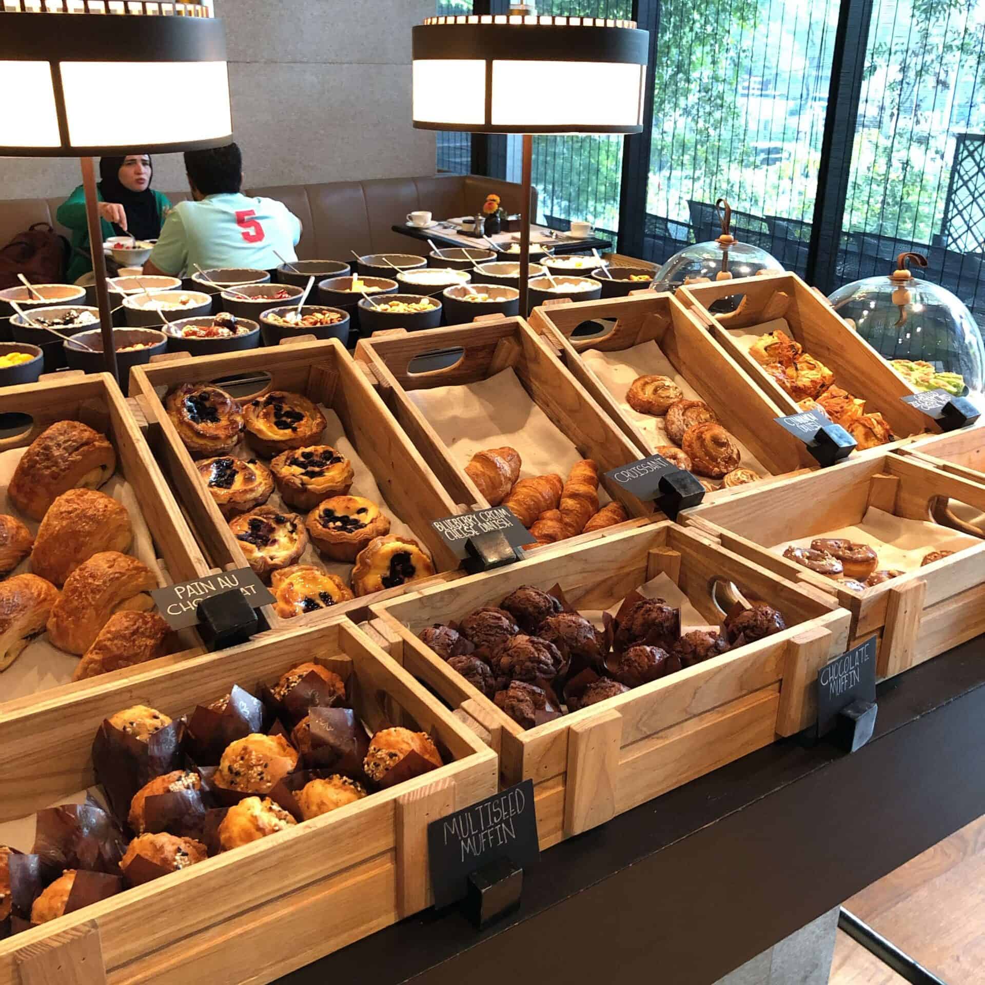 デニッシュ系のパン