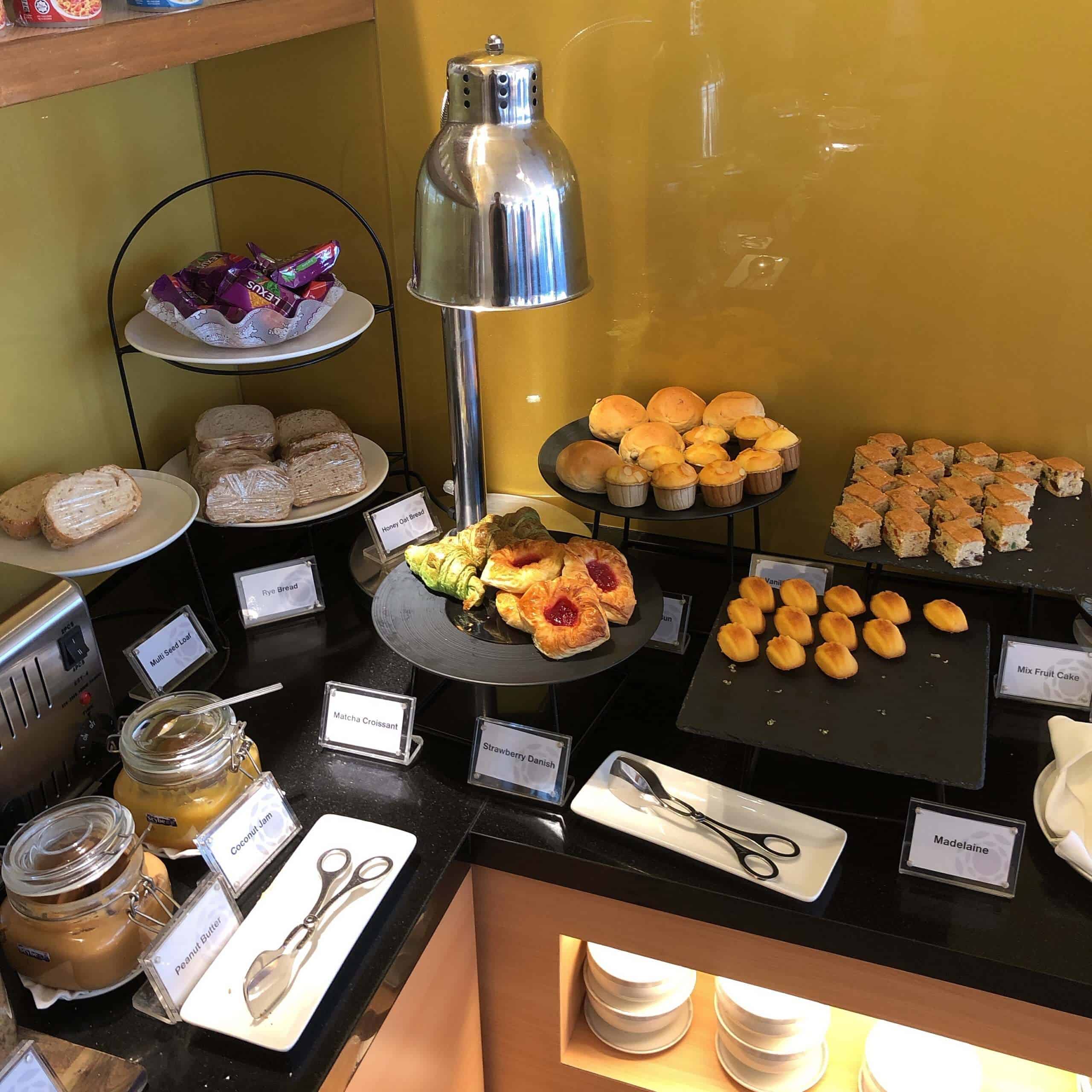 デニッシュ系のパン類