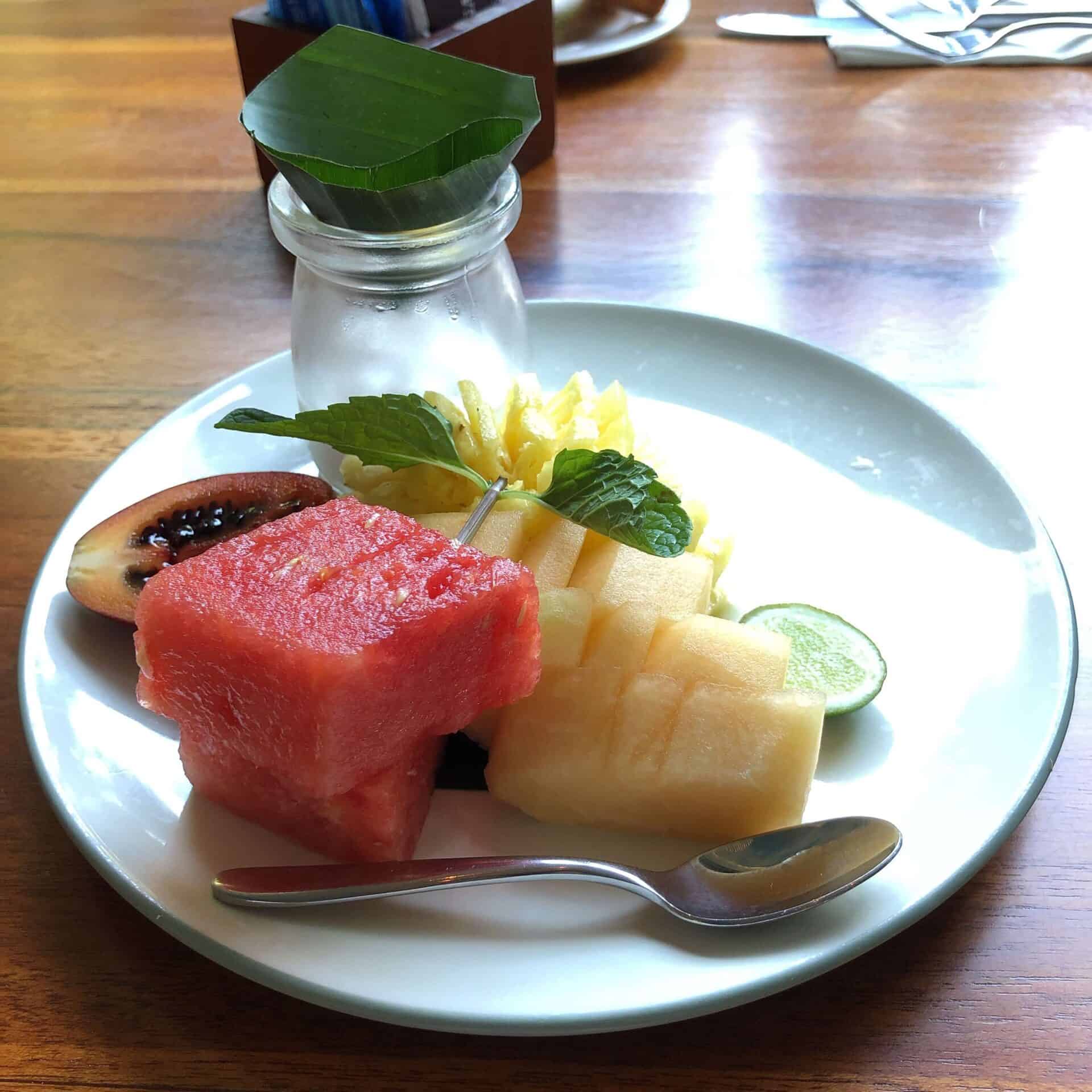 フルーツの盛り合わせ