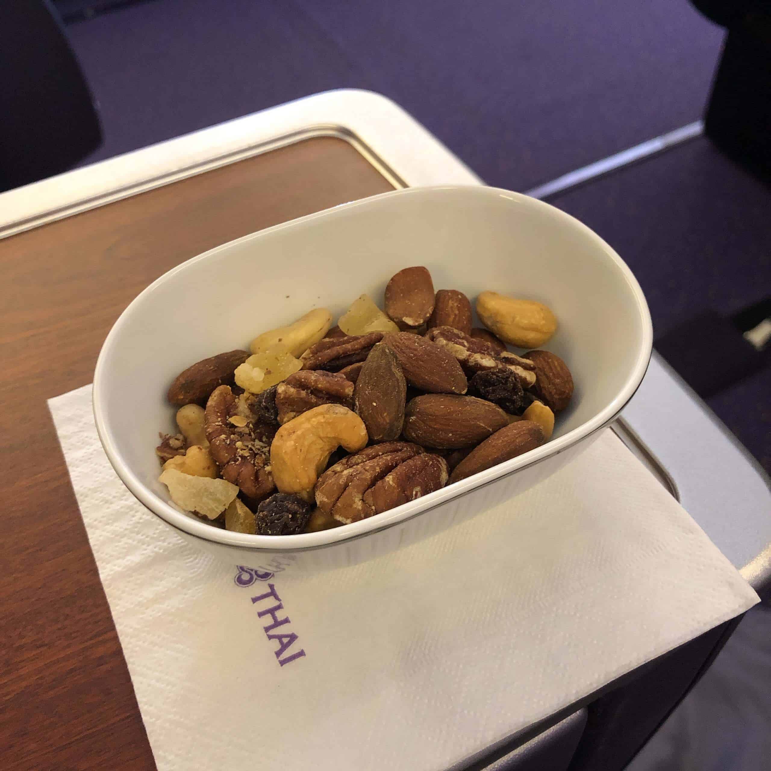 ナッツとドライフルーツ