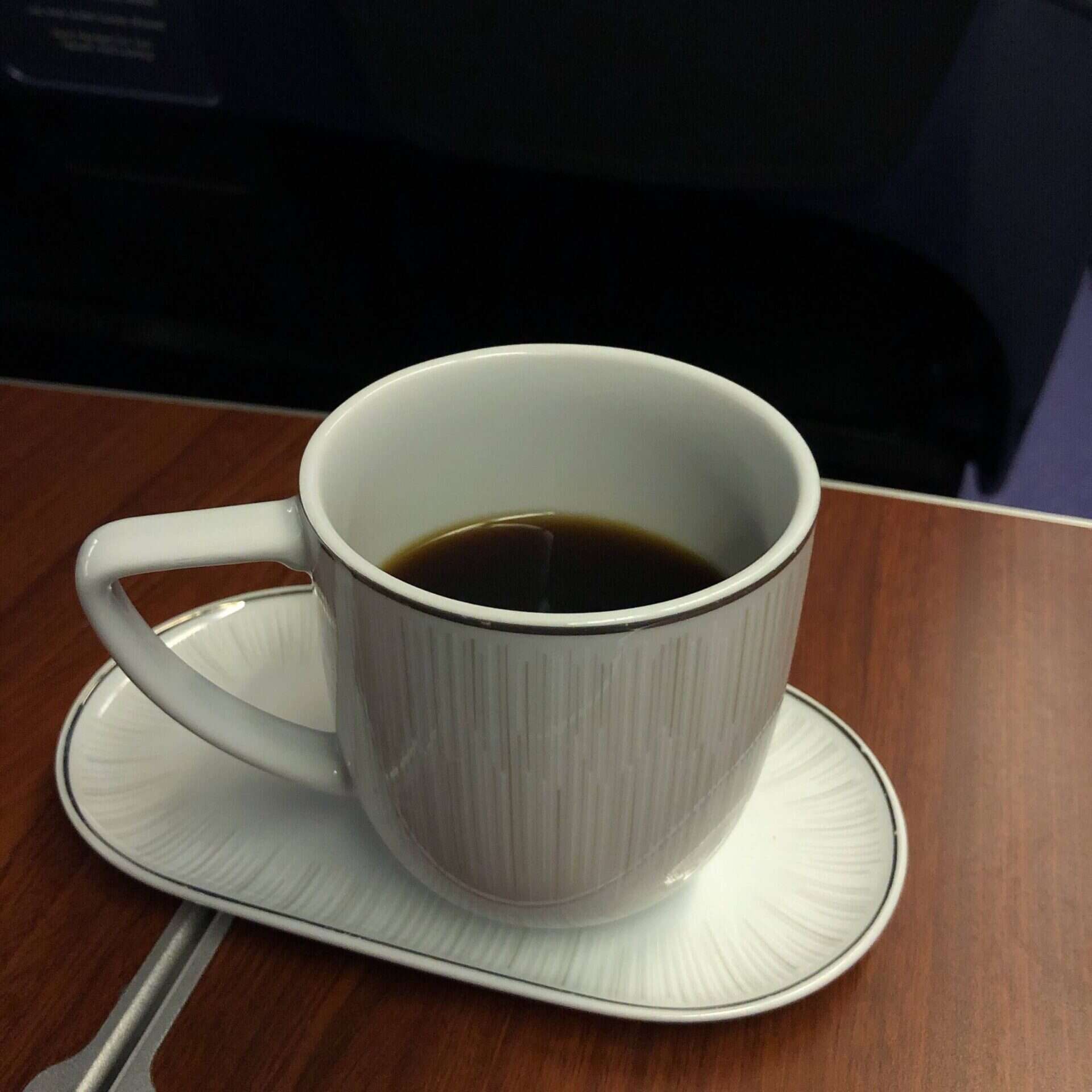 食後のコーヒー