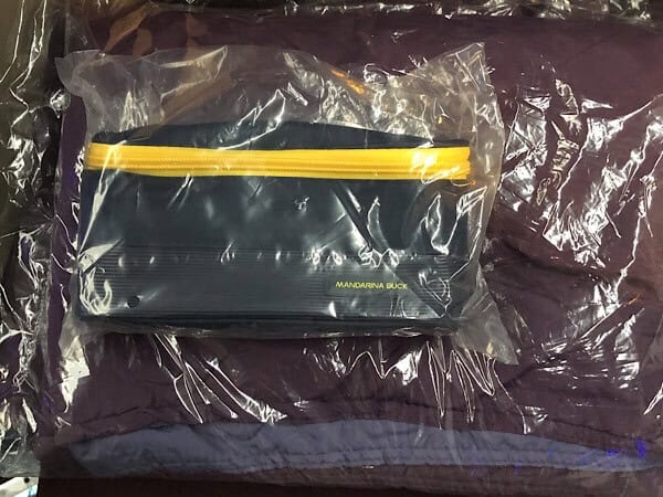 アメニティポーチ