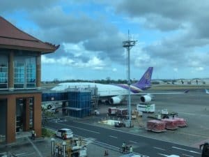 タイ航空B747ビジネスクラス搭乗記！ジャンボジェットの乗り心地は最高！