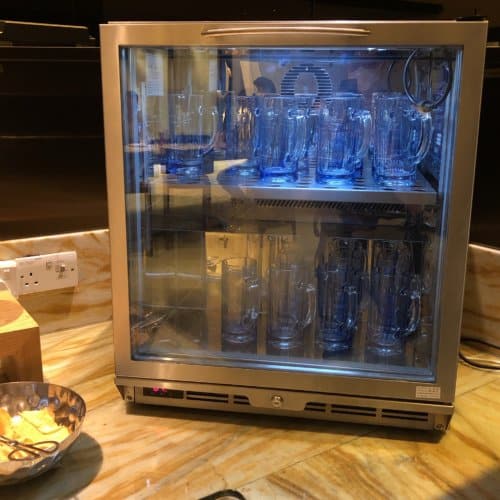 冷えたジョッキ