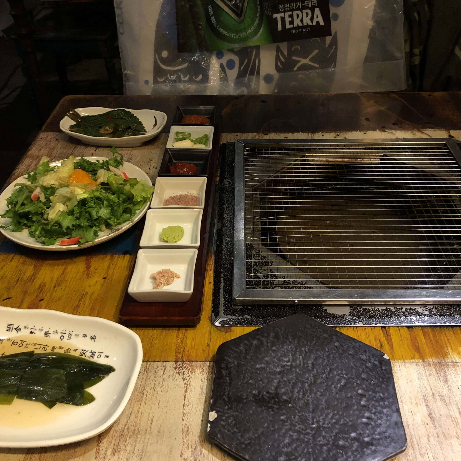 パンチャンやサラダなど