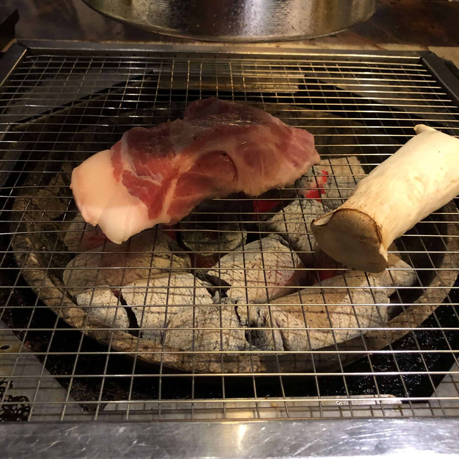 モクサルの豚肉