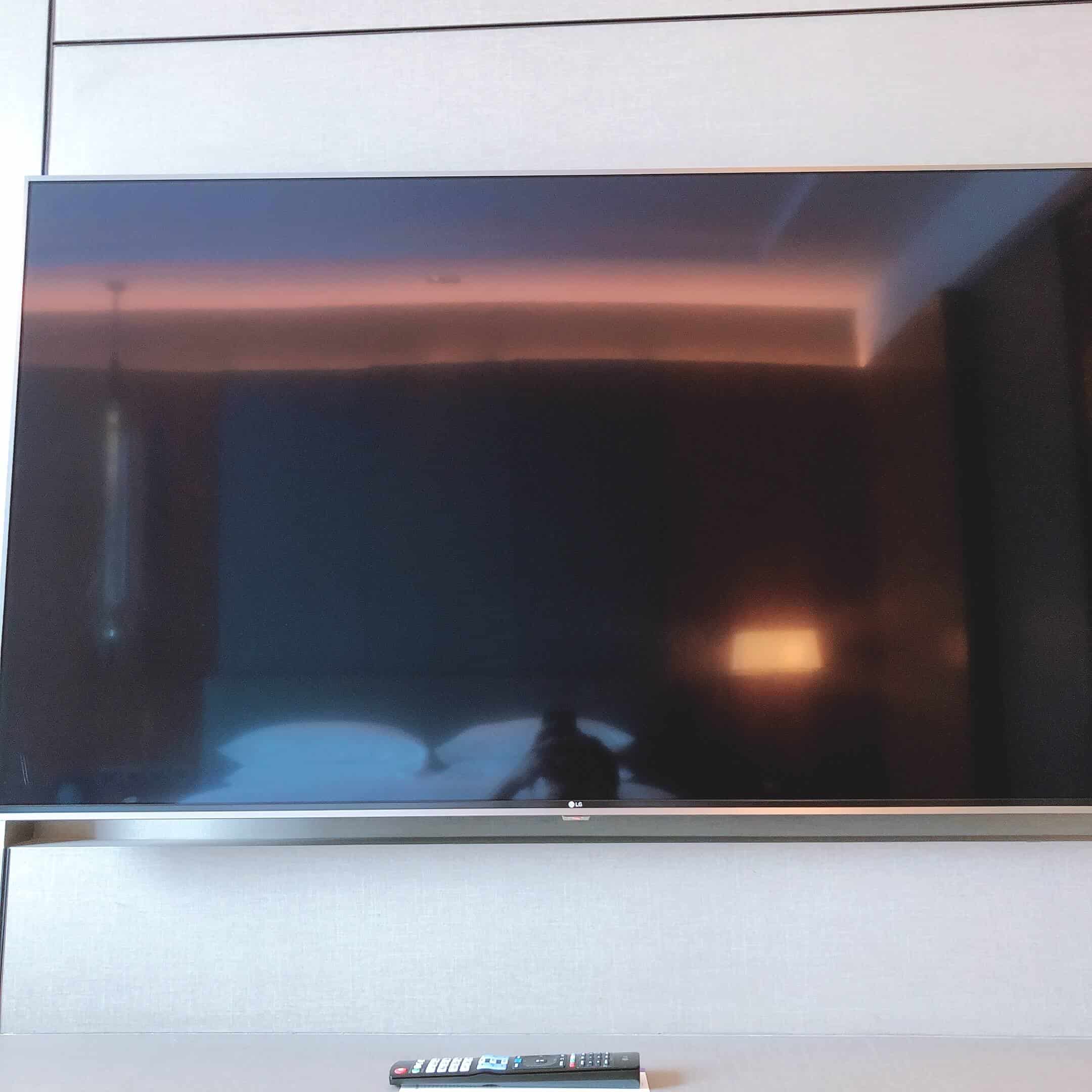 LG製のテレビ