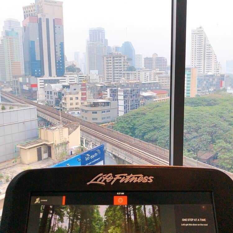 ランニングマシーン