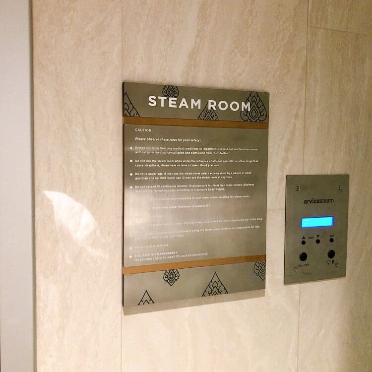 スチームサウナ