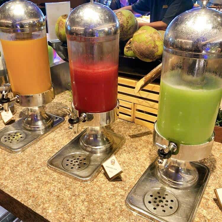 様々なフレッシュジュース