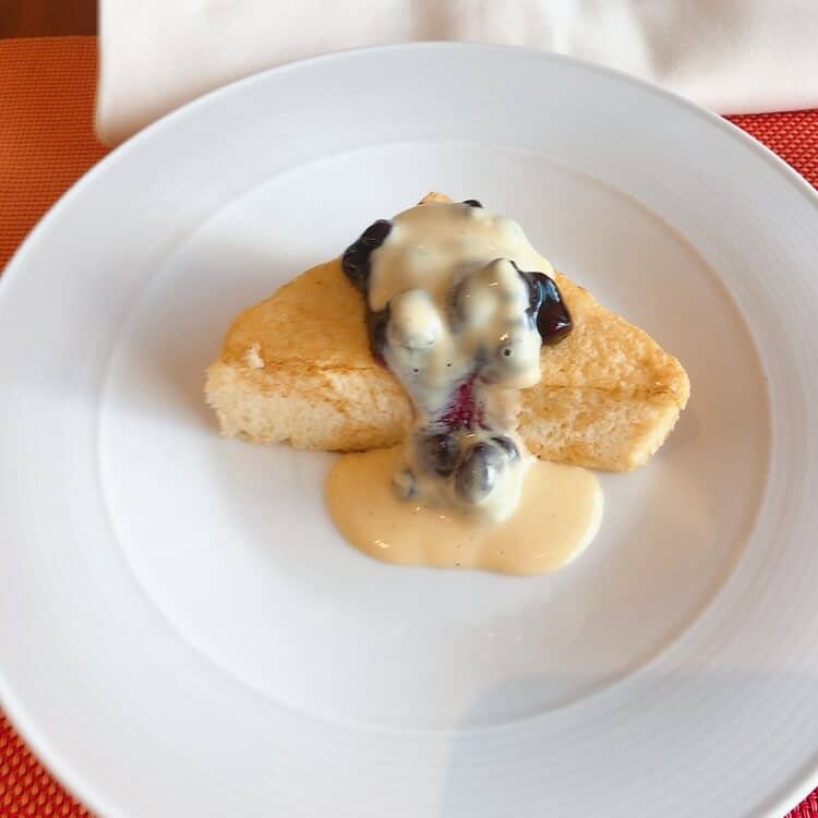 ピックアップしてきたフレンチトースト