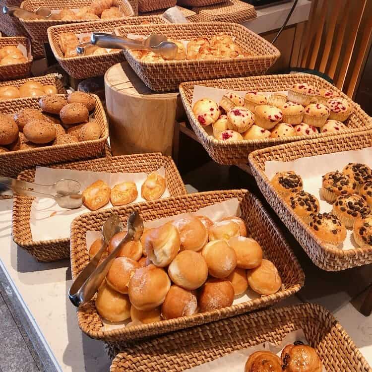 様々な種類のパン