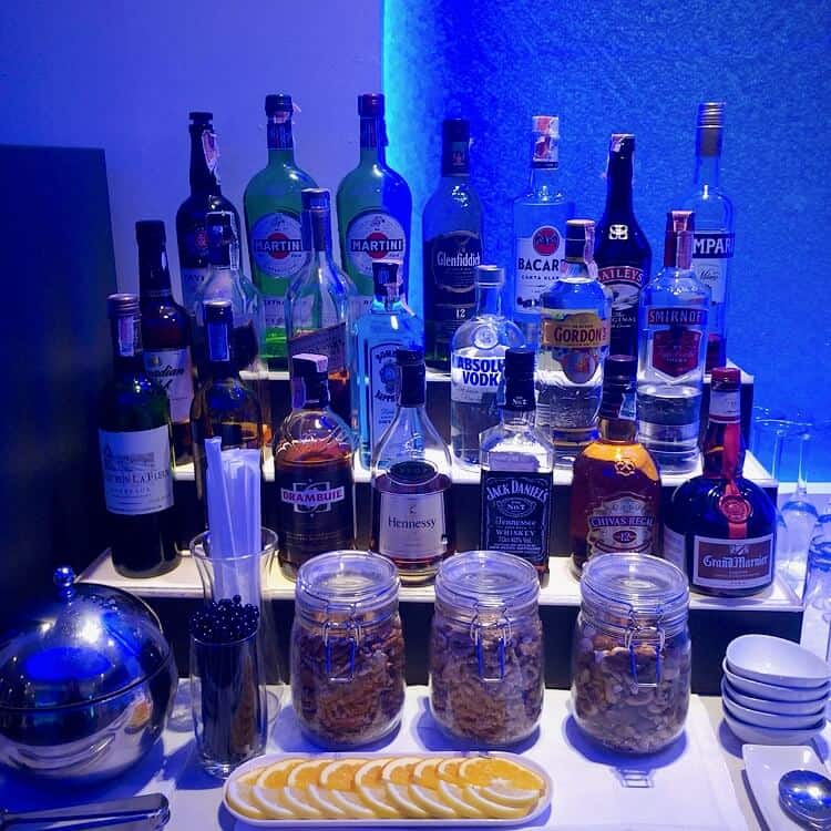 品揃え豊富なリキュール