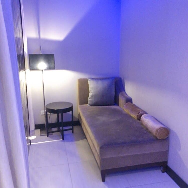 仮眠の取れるデイベッド