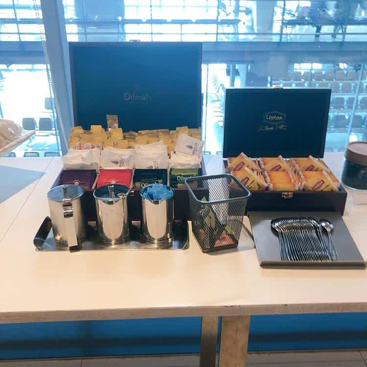 Dilmathとリプトンのティーパック