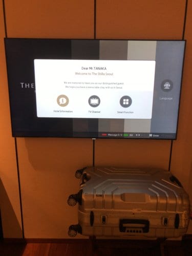 サムスン製のテレビ