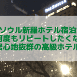 【宿泊記】ソウル新羅ホテル宿泊ブログレビュー!韓国を代表する5つ星ホテル