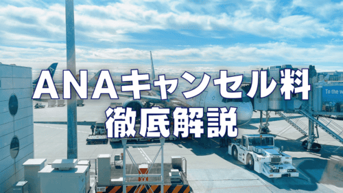 【2025年最新】ANAのキャンセル料を国内線・国際線別に徹底解説！