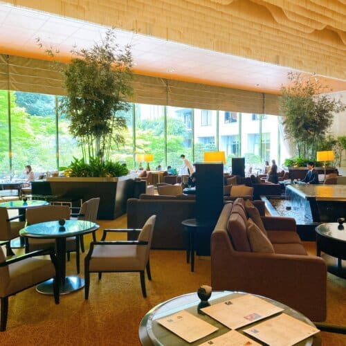 ラウンジ内の様子