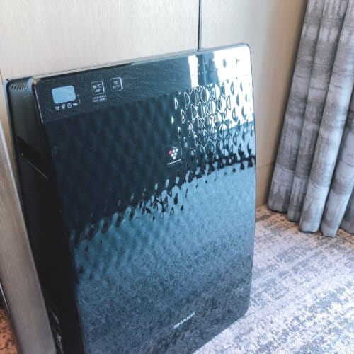 加湿空気清浄機