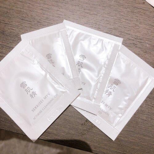 基礎化粧品セット