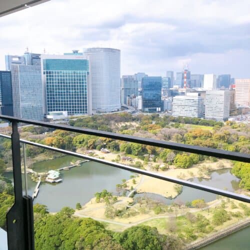 お部屋から眺める景色