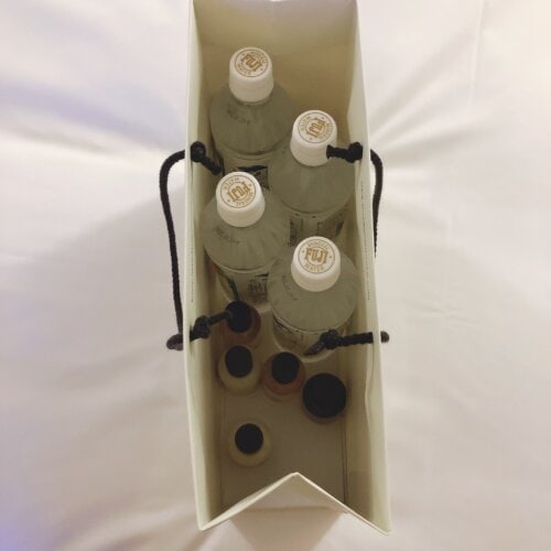 追加でいただいたミネラルウォーター