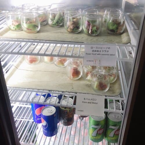 ローストビーフや生ハムメロンなど