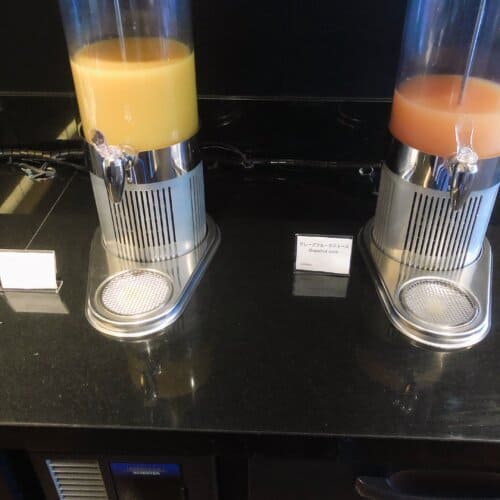 ジュースコーナー