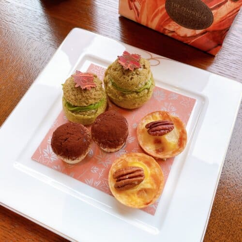 季節のアメニティ