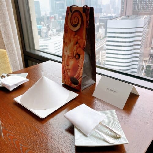 一休ダイヤモンド会員特典として用意されたウェルカムギフト