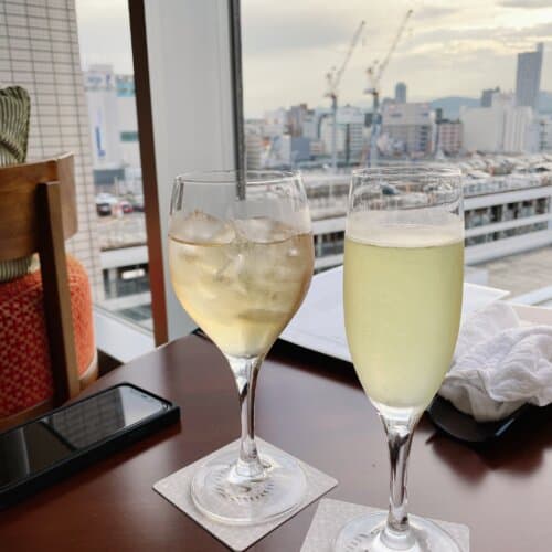 ハッピーアワーで注文したドリンク