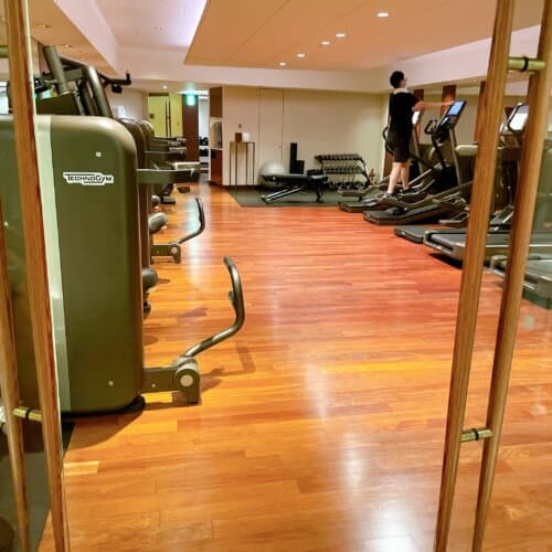 フィットネスエリア