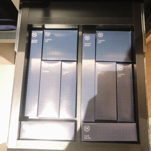 基礎アメニティ